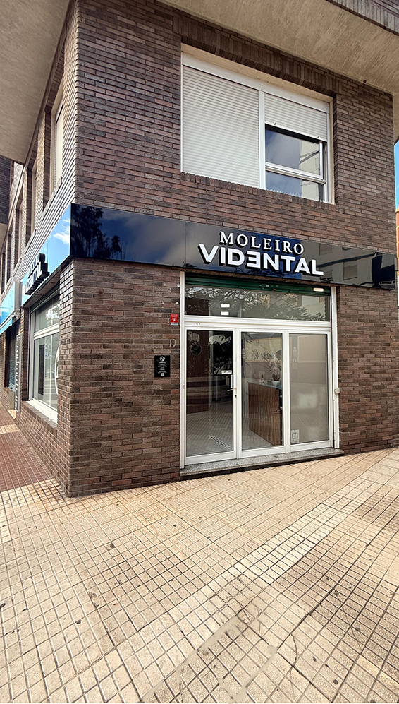 Fachada de Moleiro Vidental
