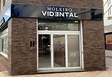 Entrada de la clínica
